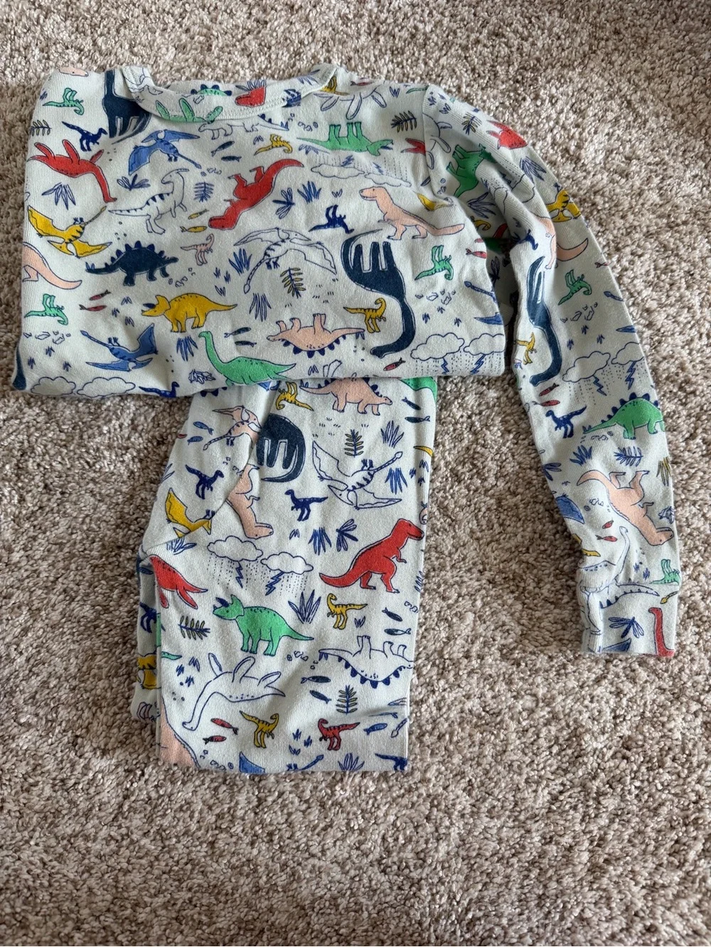 GAP Kids 2-Piece Pajama Bundle – Size 5